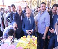 محافظ الغربية يفتتح أكبر سوق لليوم الواحد بمدينة كفر الزيات 