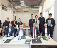 رئيس جامعة المنصورة الأهلية يفتتح أول مناقشة لمشروعات طلاب برنامج الذكاء الاصطناعي
