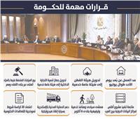 مجلس الوزراء يهنئ الرئيس والشعب فى ذكرى ثورة 30 يونيو