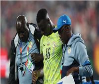 تطورات إيجابية في إصابة حارس السنغال قبل مواجهة العراق الحاسمة