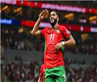 صيباري يصنع التاريخ.. أول مغربي يهز الشباك في 3 مباريات متتالية بالمونديال