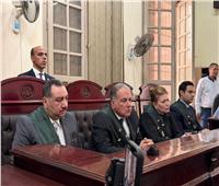 أول ظهور لجيهان الشماشرجي أمام الجنايات في قضية السرقة بالإكراه