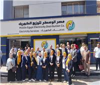 كهرباء مصر الوسطى تفتتح أكبر مركز خدمة عملاء مطور ببني سويف 