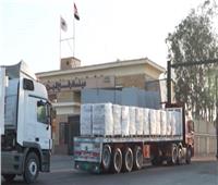 القاهرة الإخبارية: الهلال الأحمر يطلق قافلة زاد العزة 221 إلى غزة