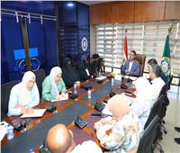 نائب محافظ الدقهلية يترأس اجتماع لجنة دراسة المشروعات الاستثمارية