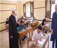 ختام الأسبوع الثالث من امتحانات الثانوية الأزهرية بمادة الصرف