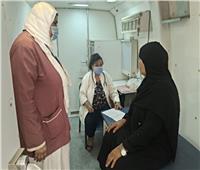 ضمن «حياة كريمة».. تقديم 9133 خدمة صحية مجانية لأهالي 6 قرى بالمنيا