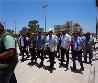 وزيرالري ومحافظ أسيوط يتفقدان قناطر أسيوط الجديدة ومحطتها الكهرومائية لمتابعة كفاءة التشغيل 