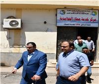 رئيس مياه الشرب بالجيزة يتابع انتظام الخدمات بالحوامدية وأبو النمرس