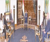 المفوض السامى يشيد بالجهود الكبيرة التى بذلتها القاهرة فى استضافة المهاجرين