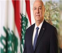 عون: نرحب بالإعلان الفرنسي الإيطالي لتشكيل تحالف دولي لدعم لبنان