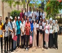 الزراعة تختتم فعاليات البرنامج التأهيلي لـ «مطبقي المبيدات» بالبحيرة