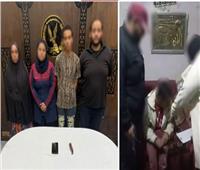 فيديو| ضبط 4 أشخاص قاموا بفبركة فيديو تهديد شخص بسلاح في الإسكندرية