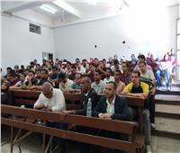 ندوات بجامعة قنا لتعريف الطلاب بمبادرة المشروعات الخضراء الذكية