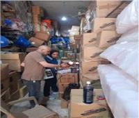 ضبط منشطات محظور تداولها وكماليات سيارات مجهولة فى حملة بالإسكندرية 