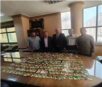 تموين الغربية يضبط 266 بطاقة تموينية بمخبز بالمحلة الكبرى بغرض الاستيلاء على الدعم 