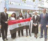 «حقوق عين شمس» تحصد المركز الثانى بمسابقة المحاكمة الصورية الدولية