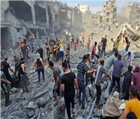 استشهد ثلاثة فلسطينيين وإصابة آخرين جراء قصف الاحتلال لمركبة وسط قطاع غزة
