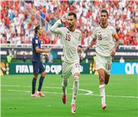 كأس العالم| الماتادور الإسباني يفوز على أوروجواي ويتأهل لدور الـ32 للمونديال