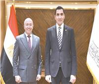 وزير الشباب والرياضة يكلف ممدوح الششتاوي مستشارًا لشؤون الاستثمار