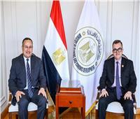 رستم وقنصوة يبحثان إطلاق خارطة طريق وصندوق تمويل لدعم الشركات الناشئة