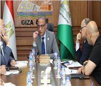 محافظ الجيزة يتابع ملفات التصالح.. ويؤكد أهمية دعم المستثمرين