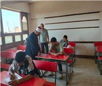 رئيس منطقة الإسماعيلية الأزهرية يتابع امتحانات الثانوية للقسم العلمي
