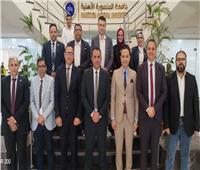 مشروعات مبتكرة لطلاب الذكاء الاصطناعي بالمنصورة الأهلية تقدم حلولًا ذكية لخدمة المجتمع