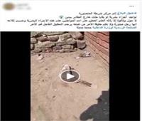 قدم بشرية تثير الذعر في الدقهلية.. ماذا حدث في المقابر؟