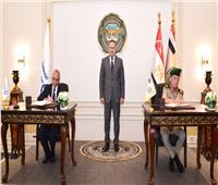 الأكاديمية العسكرية المصرية توقع بروتوكول تعاون مع أكاديمية البحث العلمى والتكنولوجيا 
