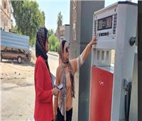 تموين الإسماعيلية يضبط محطة وقود استولت على أكثر من 15 ألف لتر