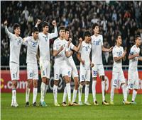 كأس العالم 2026| تشكيل أوزبكستان أمام الكونغو