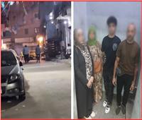 بعد تداول الفيديو على مواقع التواصل.. ضبط أطراف مشاجرة عائلية بالمطرية 