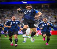 كأس العالم 2026| الأرجنتين ينهي دور المجموعات بالعلامة الكاملة بعد الفوز على الأردن  بالثلاثة