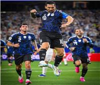 كأس العالم 2026| الأرجنتين ينهي دور المجموعات بالعلامة الكاملة بعد الفوز على الأردن  بالثلاثة