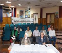 مدير تعليم القاهرة تتابع غرفة العمليات المركزية ولجان الثانوية العامة