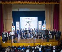 المصرية للاتصالات تكرم أصحاب المشروعات المتميزة بمدارس WE للتكنولوجيا التطبيقية 