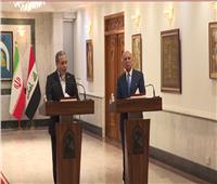 وزيرا خارجية العراق وإيران: تعزيز التنسيق الأمني والسياسي في صدارة المباحثات
