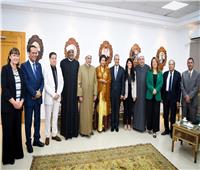 وزير الخارجية يفتتح المائدة المستديرة الأولى لمبادرة الأمم المتحدة حول الذكاء الاصطناعي