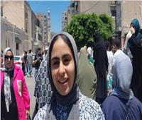 طلاب الثانوية العامة بكفر الشيخ: امتحان العربي طويل وبه نقاط صعبة 