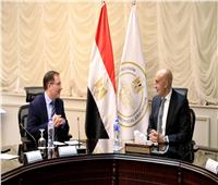 وزير التعليم يستقبل سفير المملكة المتحدة بالقاهرة
