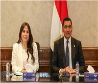 وزيرا الرياضة والإسكان يبحثان سبل التعاون المشترك