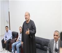 محافظ المنيا يستقبل وزير الأوقاف لبحث سبل تطوير منطقة البهنسا الأثرية