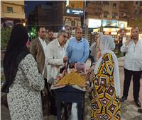 محافظ الدقهلية يتفقد حدائق حي شرق المنصورة ويوجه بتكثيف أعمال الصيانة