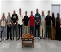 ضبط 73 متهما وبحوزتهم 43 كيلو مواد مخدرة و9 أسلحة نارية في حملة أمنية بالقليوبية