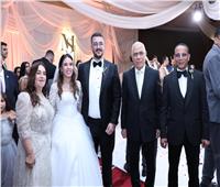 النخبة السياسية والقضائية يشهدون زفاف كريمة المستشارة أسماء عبد الجليل