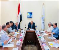 مجلس جامعة الدلتا التكنولوجية يناقش خطط التطوير