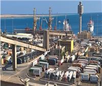 تداول 8 آلاف طن و439 شاحنة بضائع عامة ومتنوعة بموانئ البحر الأحمر