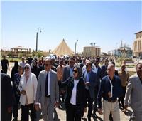 بالتزامن مع اليوم العالمي.. محافظ الوادي الجديد تدشن حملة التبرع بالدم 