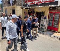 محافظ الدقهلية يتفقد المخبز الكبير المدعم بالمنصورة لمتابعة انتظام العمل